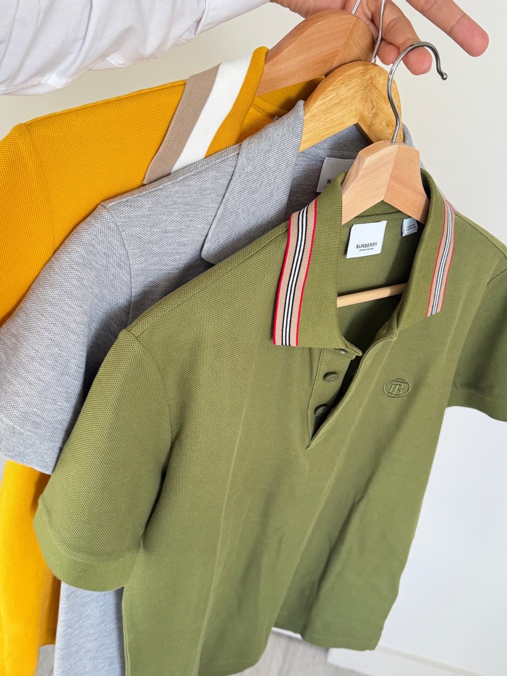 Burberry Polo’s for 500$
